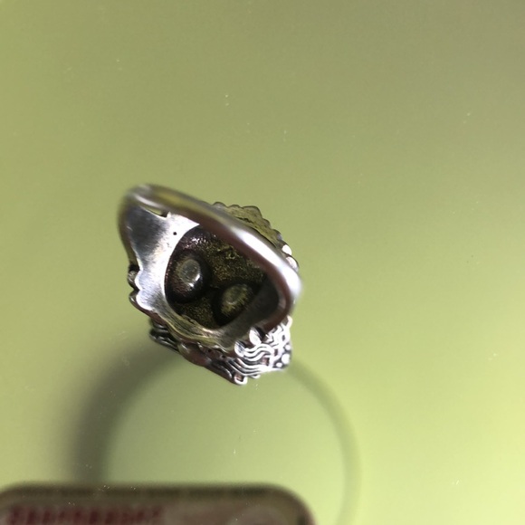 new - Labradorite cat ring - Picture 3 of 7